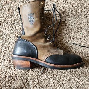 Men's Vintage Chippewa Boots 11.5